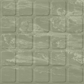 Picture of Roppe - Raised Design Marbleized Raised Square Aged Fern