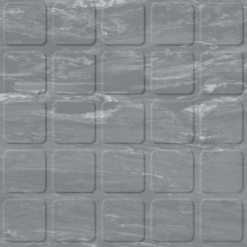 Picture of Roppe - Raised Design Marbleized Raised Square Cadet