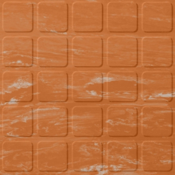 Picture of Roppe - Raised Design Marbleized Raised Square Citrus