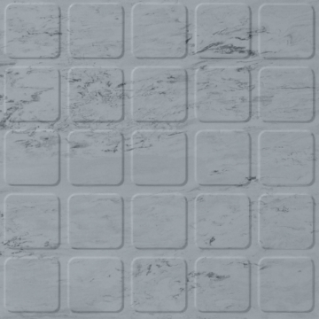 Picture of Roppe - Raised Design Marbleized Raised Square Peaceful Blue