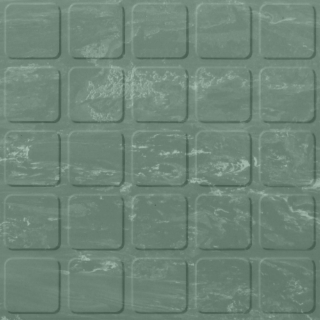 Picture of Roppe - Raised Design Marbleized Raised Square Sweet Basil