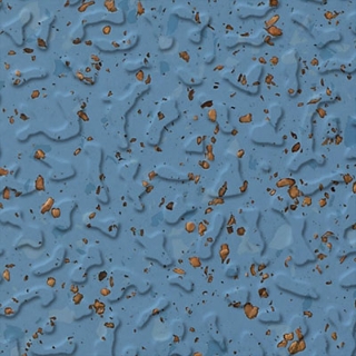 Picture of Roppe - Renew Textured Bluebell