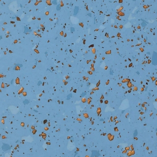 Picture of Roppe - Renew Smooth 20 x 20 3/16 Bluebell