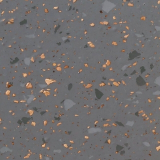 Picture of Roppe - Renew Smooth 12 x 12 1/8 Charcoal