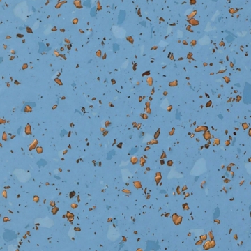 Picture of Roppe - Renew Smooth 12 x 12 3/16 Bluebell