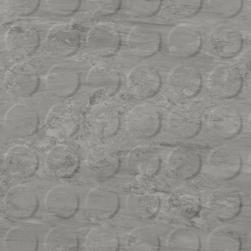 Picture of Roppe - Raised Design Marbleized Vantage Raised Circular Smoke