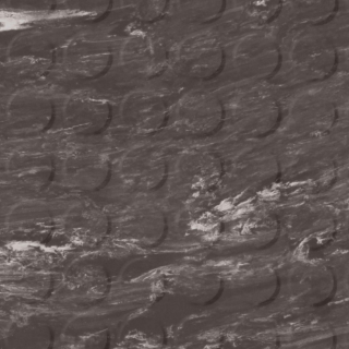 Picture of Roppe - Raised Design Marbleized Vantage Raised Circular Brown