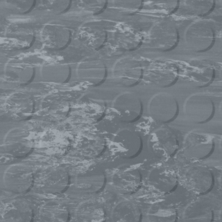 Picture of Roppe - Raised Design Marbleized Vantage Raised Circular Steel Blue