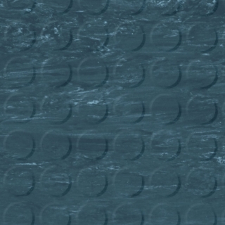 Picture of Roppe - Raised Design Marbleized Vantage Raised Circular Blue