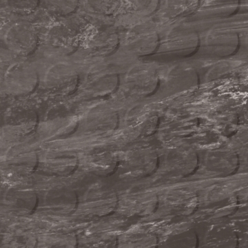 Picture of Roppe - Raised Design Marbleized Vantage Raised Circular Light Brown