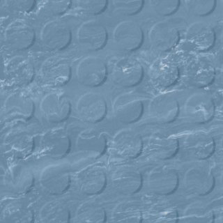 Picture of Roppe - Raised Design Marbleized Vantage Raised Circular Bluebell