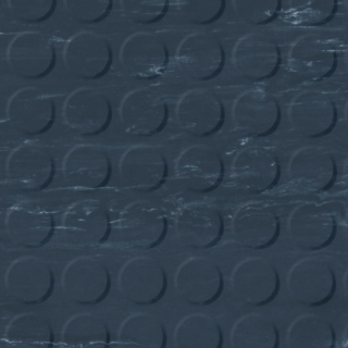 Picture of Roppe - Raised Design Marbleized Vantage Raised Circular Deep Navy