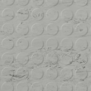 Picture of Roppe - Raised Design Marbleized Vantage Raised Circular Iceberg