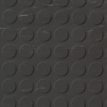 Picture of Roppe - Raised Design Marbleized Vantage Raised Circular Black