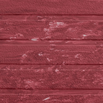 Picture of Roppe - Raised Design Marbleized Warning Tile Red