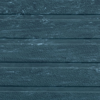 Picture of Roppe - Raised Design Marbleized Warning Tile Blue