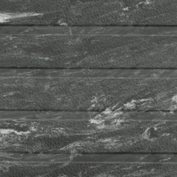 Picture of Roppe - Raised Design Marbleized Warning Tile Black Brown