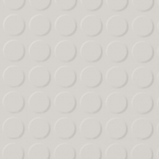 Picture of Roppe - Raised Design - Low Profile Raised Circular Design Snow