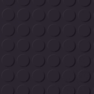 Picture of Roppe - Raised Design - Low Profile Raised Circular Design Black