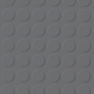 Picture of Roppe - Raised Design - Low Profile Raised Circular Design Charcoal