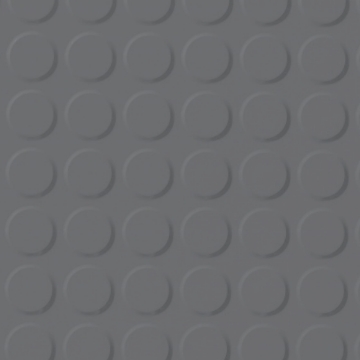 Picture of Roppe - Raised Design - Low Profile Raised Circular Design Charcoal