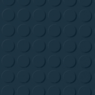 Picture of Roppe - Raised Design - Low Profile Raised Circular Design Deep Navy