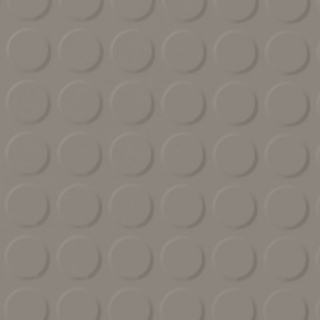 Picture of Roppe - Raised Design - Low Profile Raised Circular Design Pewter