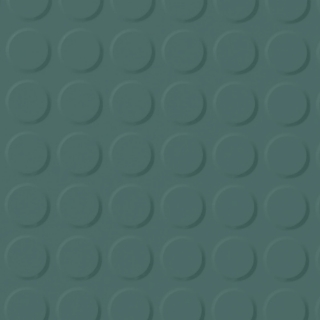 Picture of Roppe - Raised Design - Low Profile Raised Circular Design Hunter Geen