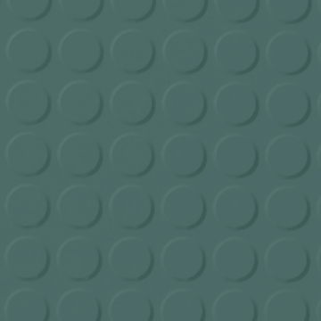 Picture of Roppe - Raised Design - Low Profile Raised Circular Design Hunter Geen