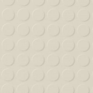 Picture of Roppe - Raised Design - Low Profile Raised Circular Design White