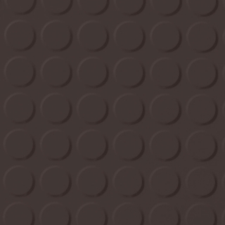 Picture of Roppe - Raised Design - Low Profile Raised Circular Design Brown