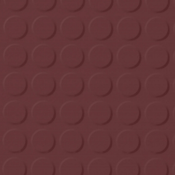 Picture of Roppe - Raised Design - Low Profile Raised Circular Design Cinnabar