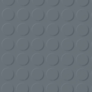 Picture of Roppe - Raised Design - Low Profile Raised Circular Design Steel Blue