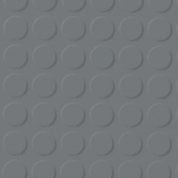 Picture of Roppe - Raised Design - Low Profile Raised Circular Design Dark Gray