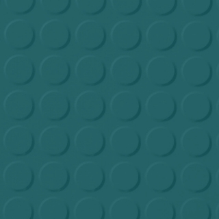 Picture of Roppe - Raised Design - Low Profile Raised Circular Design Peacock