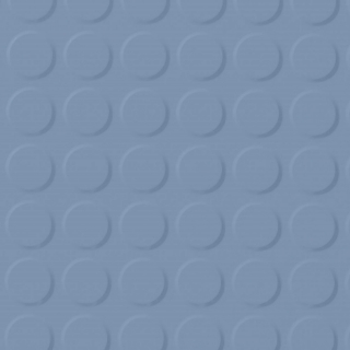 Picture of Roppe - Raised Design - Low Profile Raised Circular Design Bluebell