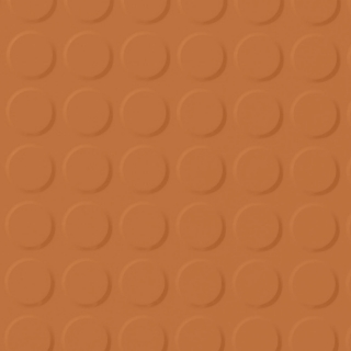 Picture of Roppe - Raised Design - Low Profile Raised Circular Design Citrus