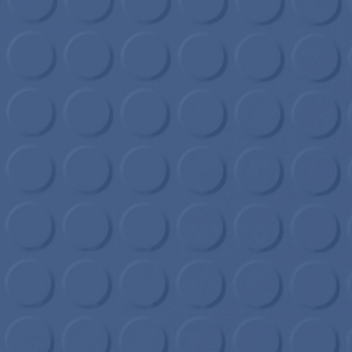 Picture of Roppe - Raised Design - Low Profile Raised Circular Design Blue Jay