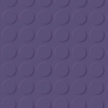 Picture of Roppe - Raised Design - Low Profile Raised Circular Design Grape