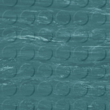 Picture of Roppe - Raised Design Marbleized Low Profile Raised Circular Peacock