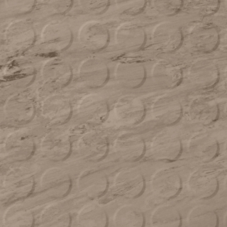 Picture of Roppe - Raised Design Marbleized Low Profile Raised Circular Camel