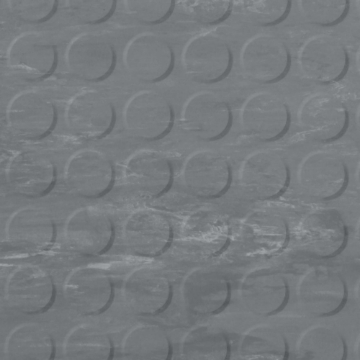 Picture of Roppe - Raised Design Marbleized Low Profile Raised Circular Dark Gray