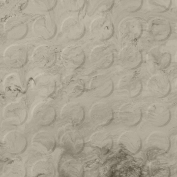 Picture of Roppe - Raised Design Marbleized Low Profile Raised Circular Natural