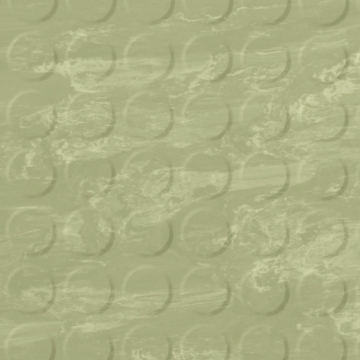 Picture of Roppe - Raised Design Marbleized Low Profile Raised Circular Pear Green