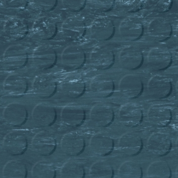 Picture of Roppe - Raised Design Marbleized Low Profile Raised Circular Blue