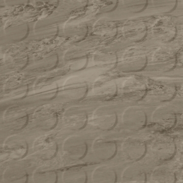 Picture of Roppe - Raised Design Marbleized Low Profile Raised Circular Flax