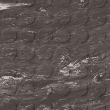 Picture of Roppe - Raised Design Marbleized Low Profile Raised Circular Brown