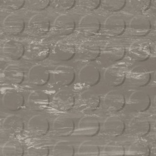 Picture of Roppe - Raised Design Marbleized Low Profile Raised Circular Beigewood