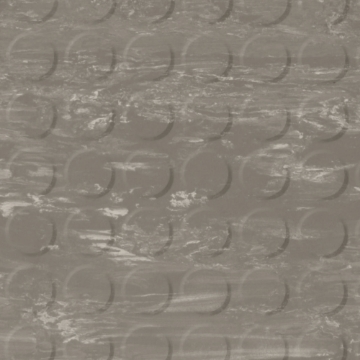 Picture of Roppe - Raised Design Marbleized Low Profile Raised Circular Beigewood