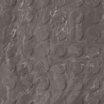 Picture of Roppe - Raised Design Marbleized Low Profile Raised Circular Burnt Umber